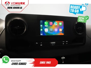 Volkswagen Crafter Volkswagen Crafter (MB Sprinter 211) Aut. L2H2 BPM VRIJ/ LED/ Standkachel/ Stoelverw./ Carplay/ Cruise/ Camera - afbeelding nr 25