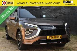 Mitsubishi Eclipse Cross 2.4 PHEV Prestige 360°CAMERA/PANODAK/LEDER/STOELVW./ETC.!