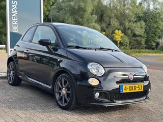 Fiat 500 Fiat 500 0.9 TwinAir T 500S Abarth Pack '' Airco - Elektrische ramen - Infotainmentsystem '' - afbeelding nr 3