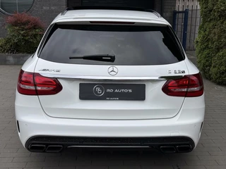 Mercedes-Benz C-Klasse Mercedes C-klasse Estate AMG 63 S Keramisch Kuipstoelen Burmester BTW - afbeelding nr 12