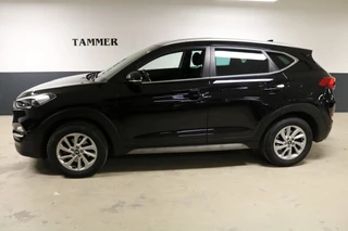 Hyundai Tucson Hyundai Tucson 1.6 GDi Comfort 3e EIGEN.-NETTE AUTO-GOED ONDERHOUDEN-NAP - afbeelding nr 4