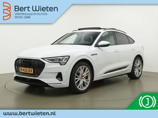 Audi e-tron Sportback 55 quattro S Line | Trekhaak | Schuifdak | Luxe stoelen