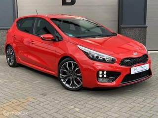 Kia cee'd Kia cee'd 1.6 GT Rood 2015 204 PK ! Recaro/ 18 inch/cruise - afbeelding nr 5