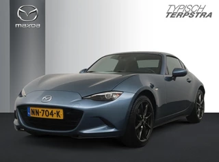 Mazda MX-5 RF 2.0 Skyactiv-G 160pk GT-M Nappa Brown Leather