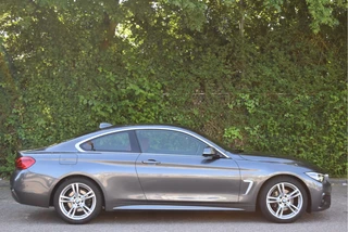 BMW 4 Serie BMW 4 Serie Coupé 420i High Executive Sport Line | NL-Auto | Headup | Harman/Kardon | DAB | Camera | Vol Leder | Full LED | Onderh.historie - afbeelding nr 5