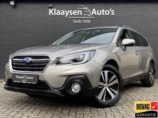 Subaru Outback 2.5i Premium AWD AUT. | 1e eigenaar | dealer onderh. | trekhaak | eyesight | navigatie | schuifdak | carplay