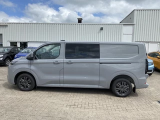 Ford Transit Custom Ford Transit Custom 320 2.5 PHEV L2H1 Limited DC 233pk | Dubbele Cabine | Dubbele zijschuifdeur | 12-weg verstel- en verwarmbare AGR Stoelen | Inklapbare trekhaak | 17 inch lichtmetalen velgen | Driver Assistance Pack Premium  | Verwarmbaar stuurwiel | Bekleding zijwand en achterdeuren (volledig)  | PRIJS EX. BTW INCL. BPM - afbeelding nr 11