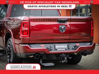 Dodge Ram 1500 CREW CAB | DUBBELE CABINE | GRIJSKENTEKEN | DE MEEST LUXUEUZE en BEGEERDE Pick-up | VOORRAAD NR 2301 - 7424 - afbeelding nr 17