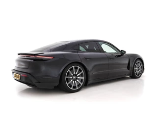 Porsche Taycan Aut. *PANO | HEAT-PUMP | SPORT-CHRONO-PACK | LEATHER-MICROFIBRE | FULL-LED | MEMORY-PACK | BOSE-SOUND | AIR-SUSPENSION | BLINDSPOT | HEATED-SPORT-SEATS | CAMERA | DAB+ | ECC | PDC | 20''ALU* - afbeelding nr 6
