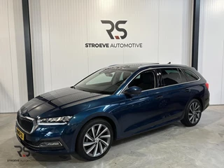 Škoda Octavia Combi Buss Edition Plus | Navi | Pano | LED | Camera | ACC | PDC | Virtual | Trekh | 1e Eig | Org NL |
