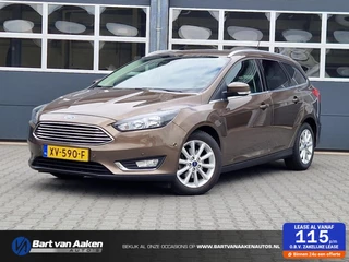 Ford Focus Ford Focus Wagon 1.0 Titanium 125pk Keyless Winterpack Navi Apple/Android - afbeelding nr 1
