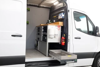 Mercedes-Benz Sprinter Mercedes-Benz Sprinter 311 CDI 115pk RWD L2H2 Servicewagen Airco/Camera/230V 03-2020 - afbeelding nr 13