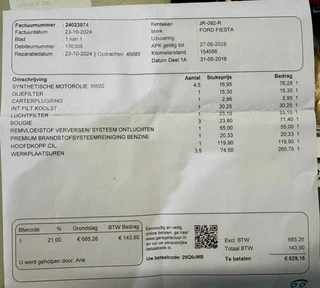 Ford Fiesta Ford Fiesta 1.0 EcoBoost Red Edition 140PK CLIMA 17 INCH PDC NAP APK 6-2026 - afbeelding nr 25