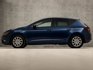 SEAT Leon (NAVIGATIE, CLIMATE, LED KOPLAMPEN, PARKEERSENSOREN, SPORTSTOELEN, GETINT GLAS, CRUISE, BLUETOOTH, NIEUWE APK, NIEUWSTAAT) - afbeelding nr 2