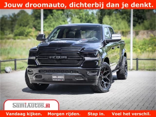 Dodge Ram 1500 Dodge Ram 1500 GT EDITION | 5.7 V8 HEMI | VIRTUAL COCKPIT | HEAD-UP | ADAPTIVE CRUISE | 360 CAMERA | TRX PACK | Comfortabele Dubbele Cabine met Royale 5 Zitplaatsen | BPM vrij BPM vrij | Nu Leverbaar uit Voorraad | Voorraad Nr 2434 - afbeelding nr 48