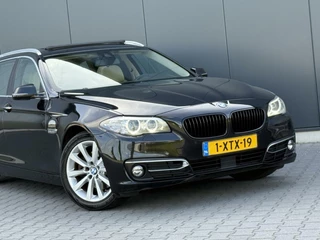 BMW 5 Serie BMW 5-serie Touring 520I High Executive Leder - Pano - Digitaal Dashboard - afbeelding nr 12