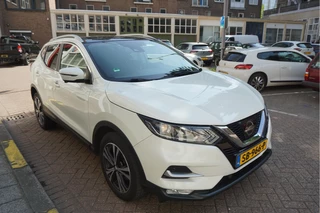 Nissan QASHQAI Nissan QASHQAI 1.2 N-Connecta NL AUTO | NAP | Panoramadak | 360 camera | Lane Departure | Premium Pearl White Parelmoer | Navi | Blue Tooth + DAB | Keyless - afbeelding nr 25