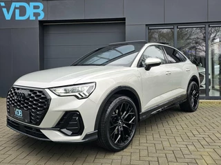 Audi Q3 Audi Q3 Sportback 35 TFSI S-Line BLACK STYLE TAUSSILVER PANO - afbeelding nr 3