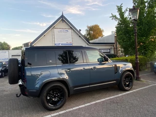 Land Rover Defender Land Rover Defender 110 P400E LEDER/LUCHTVERING/360CAMERA/CARPLAY - afbeelding nr 7