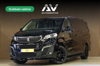 Peugeot Expert 2.0 BlueHDI 180 Long DC | Dubbel Cabine | 6-Zitter | Bi-Xenon | CarPlay | Camera | Navigatie | Stoelverwarming