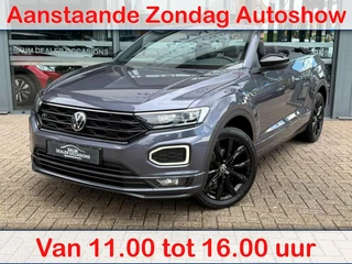 Volkswagen T-Roc 1.5 TSI R-LINE CABRIO 150PK AUTOMAAT AIRCO NAVI.