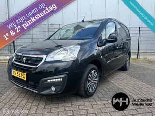 Peugeot Partner Peugeot Partner bestel 120 1.6 HDi Dubbele schuifdeur! Airco - afbeelding nr 2