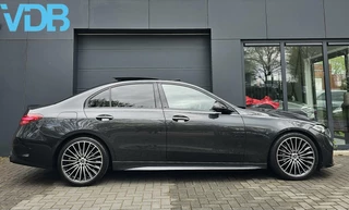 Mercedes-Benz C-Klasse Mercedes C-klasse C180 AMG PANO 360 MEMORY BURMESTER VOL!!! - afbeelding nr 7
