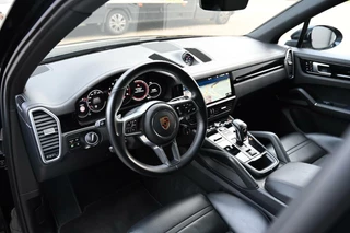 Porsche Cayenne Porsche Cayenne 3.0 | PASM, PANO, PLDS+, ADAPTIVE CRUISE, TREKHAAK, MOONLIGHT BLUE - afbeelding nr 10