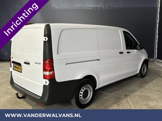 Mercedes-Benz Vito Mercedes-Benz Vito 116 CDI 163 pk L2H1 inrichting Euro6 Airco | Camera | Navigatie | Trekhaak | Apple Carplay Android auto, cruisecontrol, parkeersensoren - afbeelding nr 16