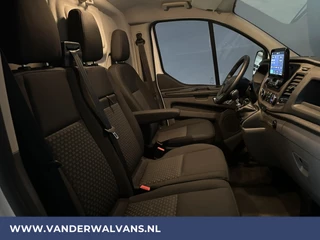 Ford Transit Custom Ford Transit Custom 2.0 TDCI 130 pk L2H1 Euro6 Airco | Android Auto | Cruisecontrol | Multimedia scherm | Parkeersensoren Verwarmde voorruit, Stoelverwarming, 2800kg trekvermogen, Bijrijdersbank - afbeelding nr 8