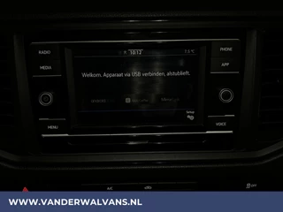 Volkswagen Crafter Android Auto, Chauffeursstoel - afbeelding nr 6