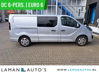 Opel Vivaro Opel Vivaro 1.6 CDTI 125pk L2H1 DC 6-pers. Innovation Executive | Dubbele Cabine Euro 6 CarPlay ECC Navi 2x Schuifdeur Metallic 17
