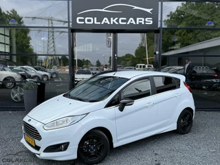 Ford Fiesta Ford Fiesta 1.0 EcoBoost Titanium–Sportieve|NAP|Navi|Cruise - afbeelding nr 14