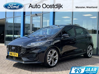 Ford Fiesta Ford Fiesta 1.0 EcoBoost Hybrid ST-Line X 125PK Winterpack Climate Navi Cruise Camera Carplay Parkeersensoren LED 18