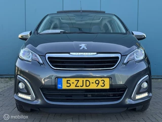 Peugeot 108 Peugeot 108 1.0 VTi Allure TOP! Automaat Leer Climate Control Camera - afbeelding nr 7