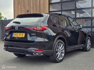 Mazda CX-60 MAZDA CX-60 2.5 328PK PHEV ACC LEER NAVI HUD CAMERA BTW - afbeelding nr 6