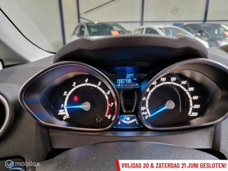 Ford Fiesta Ford Fiesta 1.0 EcoBoost Titanium 100 pk Clima,Navi,Pdc v/a - afbeelding nr 4