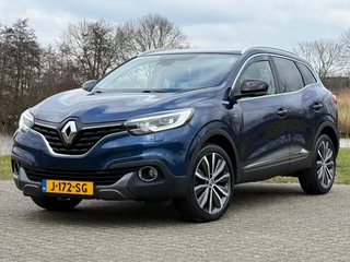 Renault Kadjar Renault Kadjar 1.2 TCe Bose - Blue Cosmos - 68dkm - Nieuwstaat - afbeelding nr 2