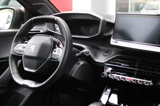Peugeot 208 Peugeot 208 1.2 100PK GT | NAVIGATIE | APPLE CARPLAY/ANDROID AUTO | DODEHOEK DETECTIE | FULL LED KOPLAMPEN | CLIMATE CONTROL | 3-D INSTRUMENTENPANEEL | 17
