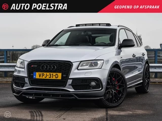 Audi SQ5 3.0 TDI SQ5 Plus quattro 341 PK Grijs Kenteken Panoramadak B&O Leder Standkachel 22" excl. BTW