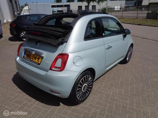 Fiat 500C Fiat 500 C 1.0 Hybrid Launch Edition/Airco/16''Lm velgen/Half Leer/1st eig/Slechts 34000km - afbeelding nr 6