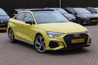 Audi S3 Audi S3 Limousine 2.0 TFSI quattro Edition One / Panoramadak / Camera / RS Seats / B&O / 19'' / Matrix LED / Navigatie / Dodehoek / ACC / Stoelverwarming / DAB - afbeelding nr 6