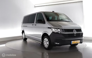 Volkswagen Transporter Volkswagen Transporter 2.0 TDI L2H1 DC Comfortline 6-pers.|trekhaak|nav|dab|pdc. - afbeelding nr 2