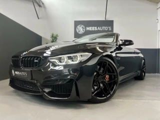 BMW M4 BMW 4-serie Cabrio M4 Competition|Concave|Mosselman|KW Ondrs - afbeelding nr 4