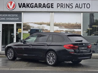 BMW 5 Serie |BTW|PANO|360°|TREKHAAK|DEALER ONDERH|NAP|ORIG.NL| 2919 - afbeelding nr 6