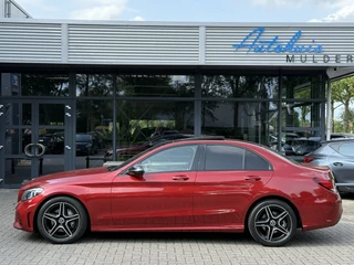 Mercedes-Benz C-Klasse Mercedes-Benz C-Klasse 180 Business Solution AMG /Automaat/360Camera/Led/Panoramadak - afbeelding nr 8
