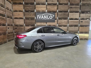 Mercedes-Benz C-Klasse Mercedes-Benz C-klasse 300 e AMG Line PHEV Leder LED Camera Sfeer Navi Trekhaak LM - afbeelding nr 3