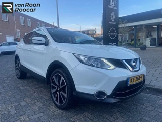 Nissan QASHQAI 1.2 Tekna + | Panoramadak | 360 camera | Leer
