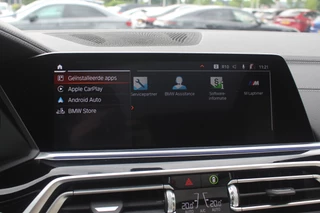 BMW X5 BMW X5 xDrive30d High Exe. 7p. M Sport / Trekhaak / Panoramadak / Camera / Head-up / Softclose / 20'' / Harman Kardon / Luchtvering / Laser LED / Keyless / Leder / Apple CarPlay / Stuurverwarming / DAB / ACC / Zonnescherm zijruite - afbeelding nr 25