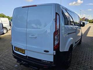 Ford Transit Custom Ford Transit Custom 300 2.0 TDCI L2H1 Trail | Glasslook panelen | Raptor grille | Camera | Trekhaak | Leder | Voorruitverwarming | Airco | Cruise control etc. - afbeelding nr 5
